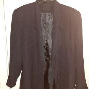 Anna Sui Retro Tuxedo inspired blazer